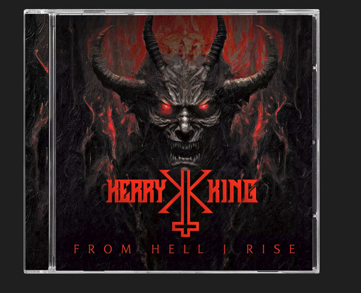 Kerry King From hell I rise CD multicolor von Kerry King