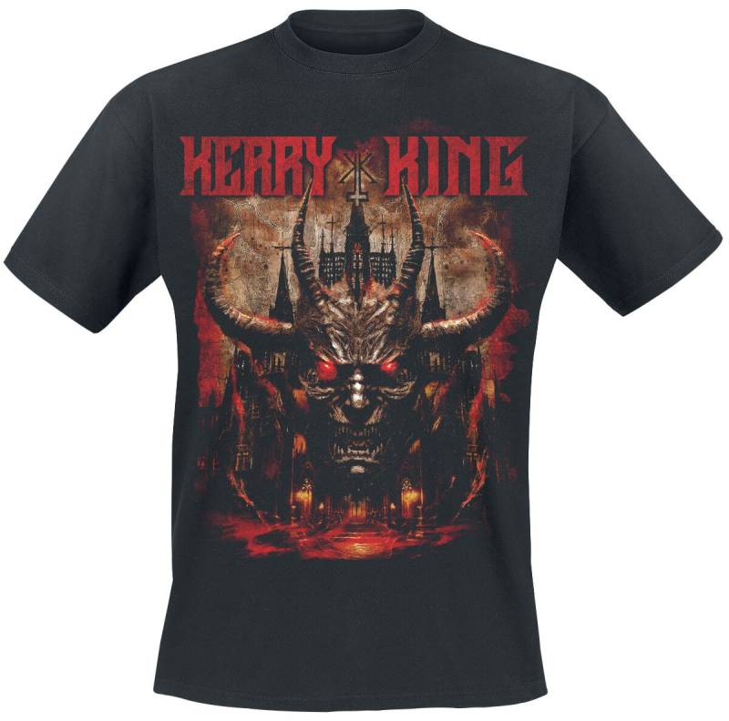 Kerry King T-Shirt - Cathedral Demon - S bis 4XL - für Männer - Größe M - schwarz  - Lizenziertes Merchandise! von Kerry King