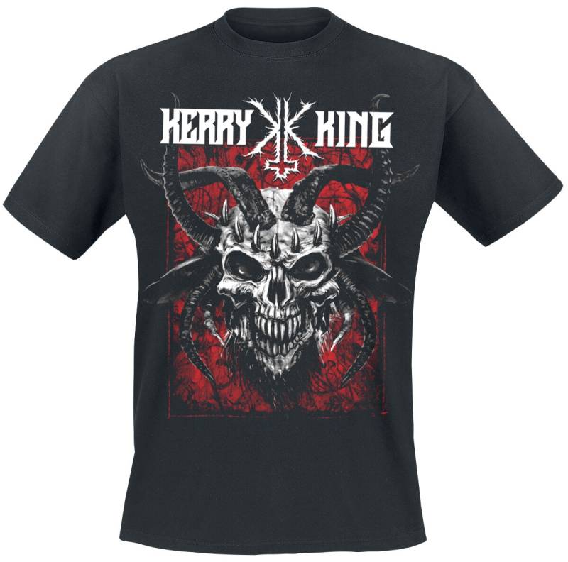 Kerry King Thorns Skull T-Shirt schwarz in L Kerry King Thorns Skull T-Shirt schwarz in L von Kerry King