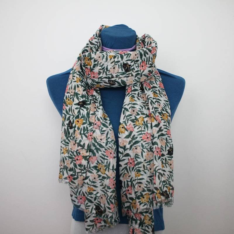Leichte Damen Mode Floral Gedruckt Winter Herbst Warme Schals Schal Leichte Damen Mode Floral Gedruckt Winter Herbst Warme Schals Schal von KerryWhites