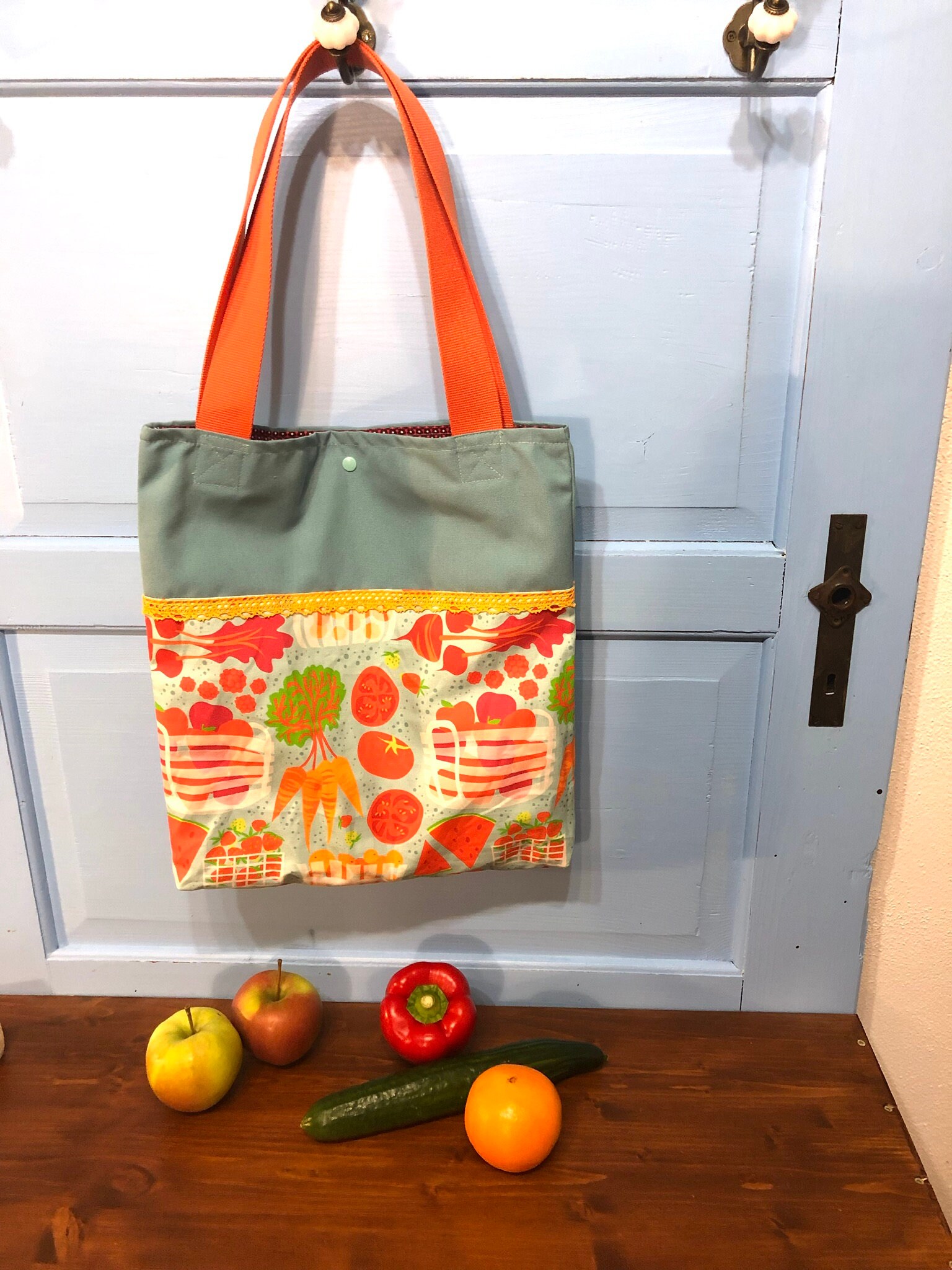 Große Markttasche, Stofftasche, Stoffbeutel, Bag , Büchertasche, Geschenktasche, Tasche, Shopper Große Markttasche, Stofftasche, Stoffbeutel, Bag , Büchertasche, Geschenktasche, Tasche, Shopper von KerstinStraubinger