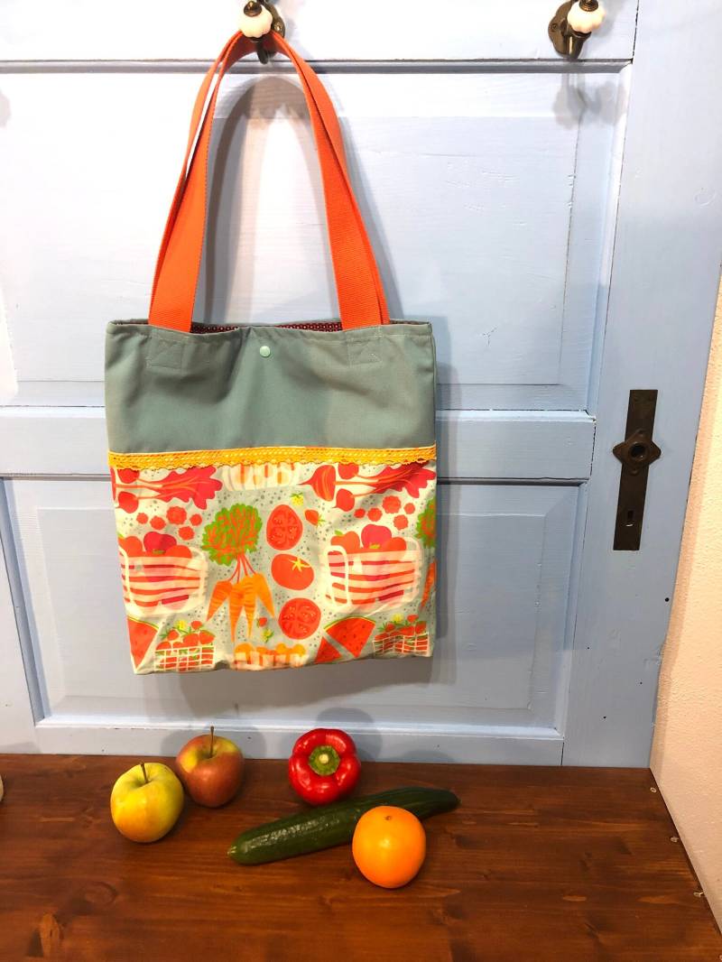 Große Markttasche, Stofftasche, Stoffbeutel, Bag , Büchertasche, Geschenktasche, Tasche, Shopper Große Markttasche, Stofftasche, Stoffbeutel, Bag , Büchertasche, Geschenktasche, Tasche, Shopper von KerstinStraubinger