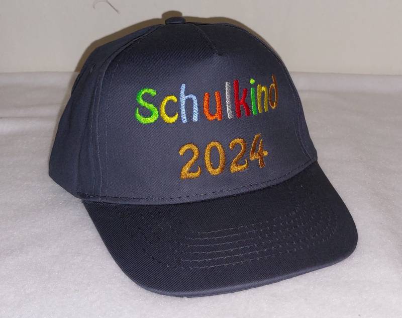 Cap Bestickt Mit Namen Oder Kleinem Motiv Kindercap von KerstinsStickdateien