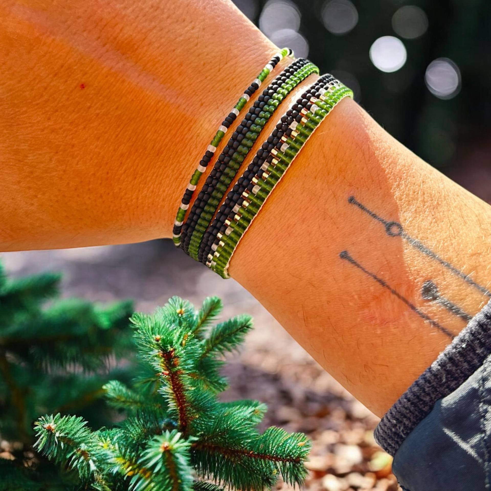 Personalisierte Miyuki Armband Set Herren - Verstellbar, Handgemacht Boho Stil Geschenk Für Freund, Geburtstag, Valentinstag Personalisierte Miyuki Armband Set Herren - Verstellbar, Handgemacht Boho Stil Geschenk Für Freund, Geburtstag, Valentinstag von KeryCrafts