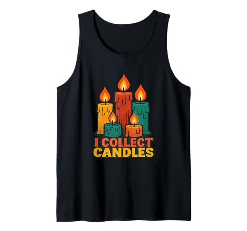 Kerzen Kerzensammler Kerzenziehen I Collect Candles Tank Top Kerzen Kerzensammler Kerzenziehen I Collect Candles Tank Top von Kerzenherstellung Kerzenzieher