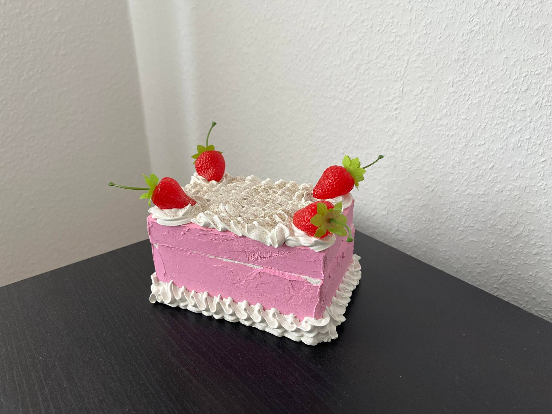 Schmuckschatulle - Erdbeer Kuchen Vintage Schmuckschatulle - Erdbeer Kuchen Vintage von Kerzly