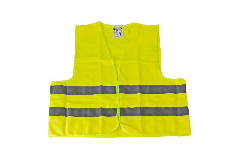 KesTek Warnweste Warnweste gelb nach EN ISO 20471 Gr.XL (1-tlg) von KesTek