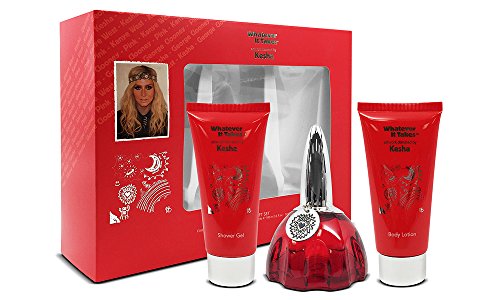 Kesha Whatever It Takes 3 Piece Gift Set: Eau De Parfum 100 ml - Body Lotion 100 ml - Duschgel 100 ml von Whatever It Takes