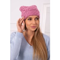 Basic Damen Winter Strickmütze Wollmütze Beanie von Kesi