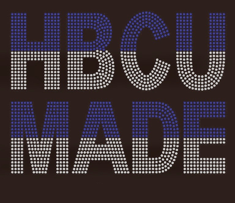 Hbcu Made Strass T-Shirts Hbcu Made Strass T-Shirts von KesiasKreations