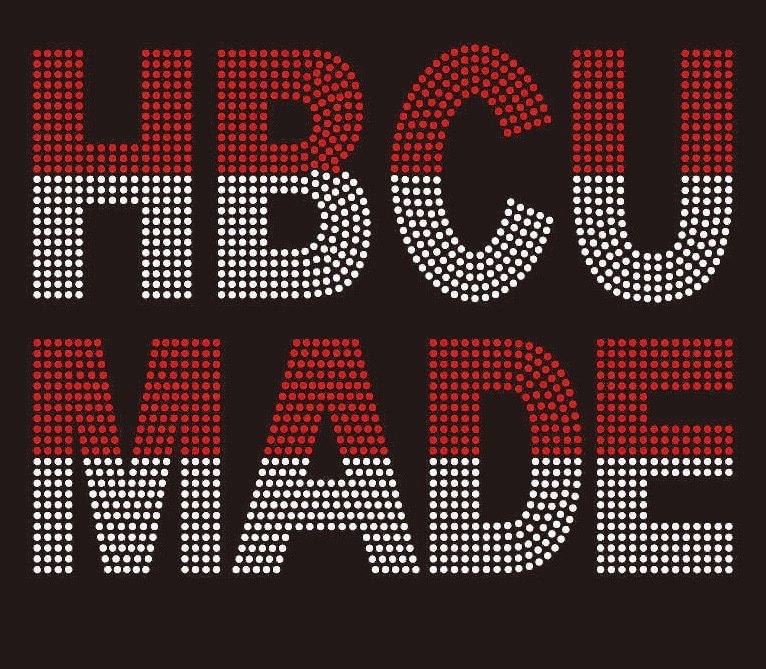 Hbcu Made Strass T-Shirts Hbcu Made Strass T-Shirts von KesiasKreations