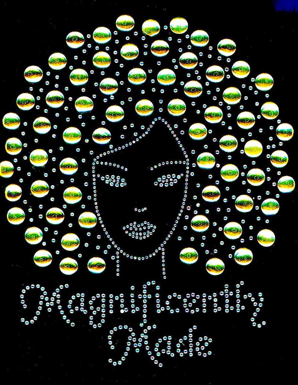 Herrlich Hergestelltes Mixed Strass T-Shirt Herrlich Hergestelltes Mixed Strass T-Shirt von KesiasKreations
