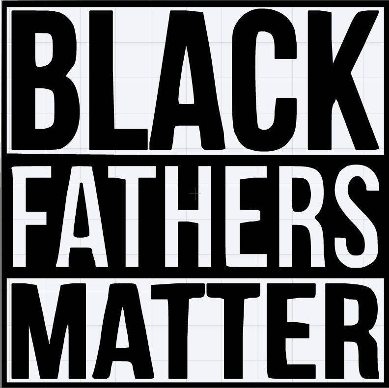 Schwarzes Fathers Matter T-Shirt Schwarzes Fathers Matter T-Shirt von KesiasKreations