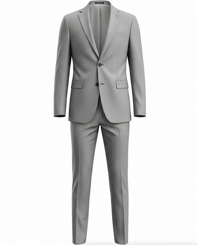Keskin Collection Anzug Anzug Slim Fit - Hellgrau Royalblau Dunkelgrau Schwarz Blau (Set, Anzug Set) von Keskin Collection