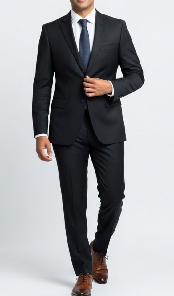 Keskin Collection Anzugsakko Anzugssakko Sakko Royalblau, Schwarz und Grau NEU viele Größen von Keskin Collection