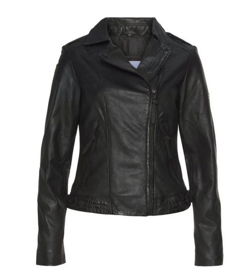 Keskin Collection Lederjacke Echt Leder Damen Lammnappalederjacke Schwarz Neu mit und ohne Kapuze (Packung) von Keskin Collection