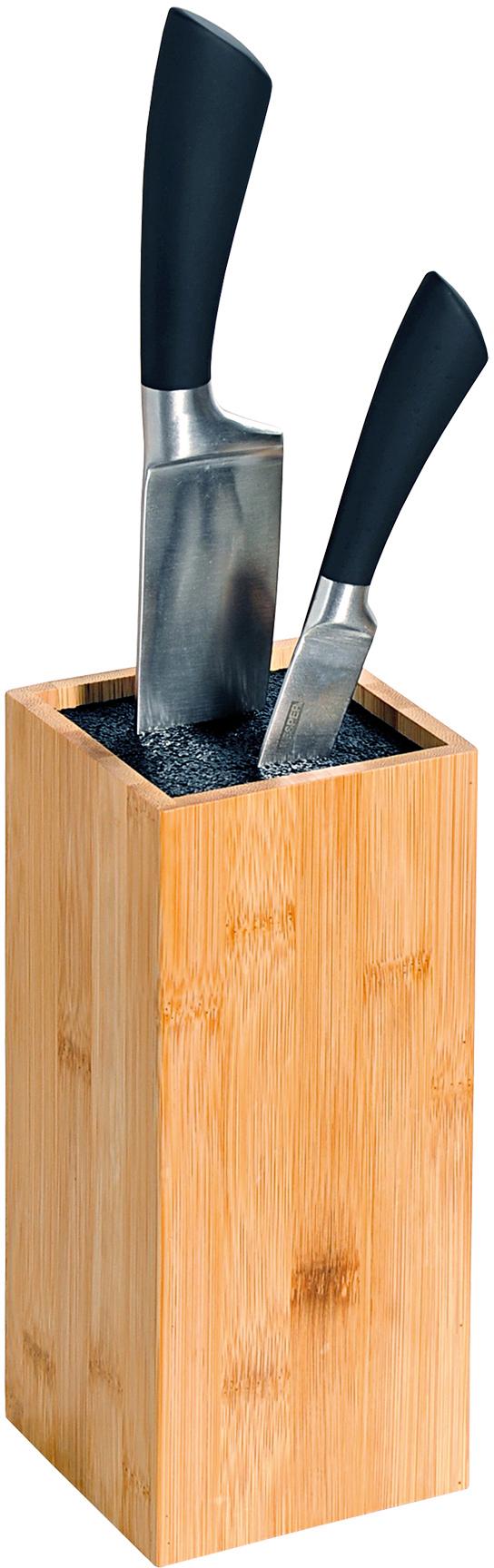 KESPER Messerblock 1 Stk. aus Bambus, unbestückt von Kesper