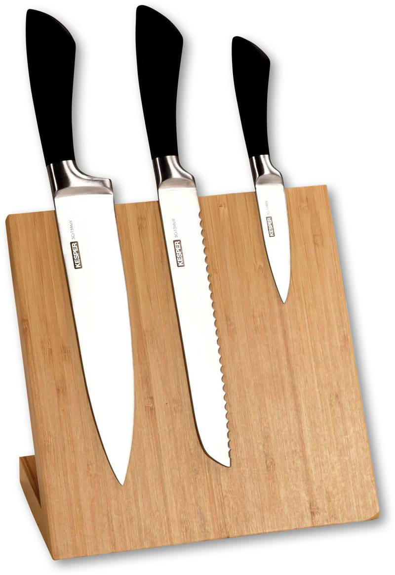 KESPER Messerblock 1 Stk. magnetisch, mit Halterung für Messer, Lieferung ohne Messer KESPER Messerblock 1 Stk. magnetisch, mit Halterung für Messer, Lieferung ohne Messer von Kesper