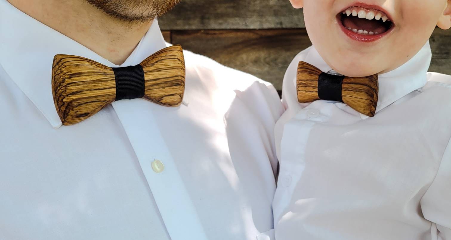Fliege Aus Holz, Personalisiert, Vater Sohn Fliege, Trauzeugin, Personalisiert Fliege Aus Holz, Personalisiert, Vater Sohn Fliege, Trauzeugin, Personalisiert von KesslarKnots