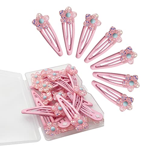 Haarspangen und Haarnadeln aus Metall für kleine Mädchen, Kinder, 20 Stück Haarspangen und Haarnadeln aus Metall für kleine Mädchen, Kinder, 20 Stück von Kesvila