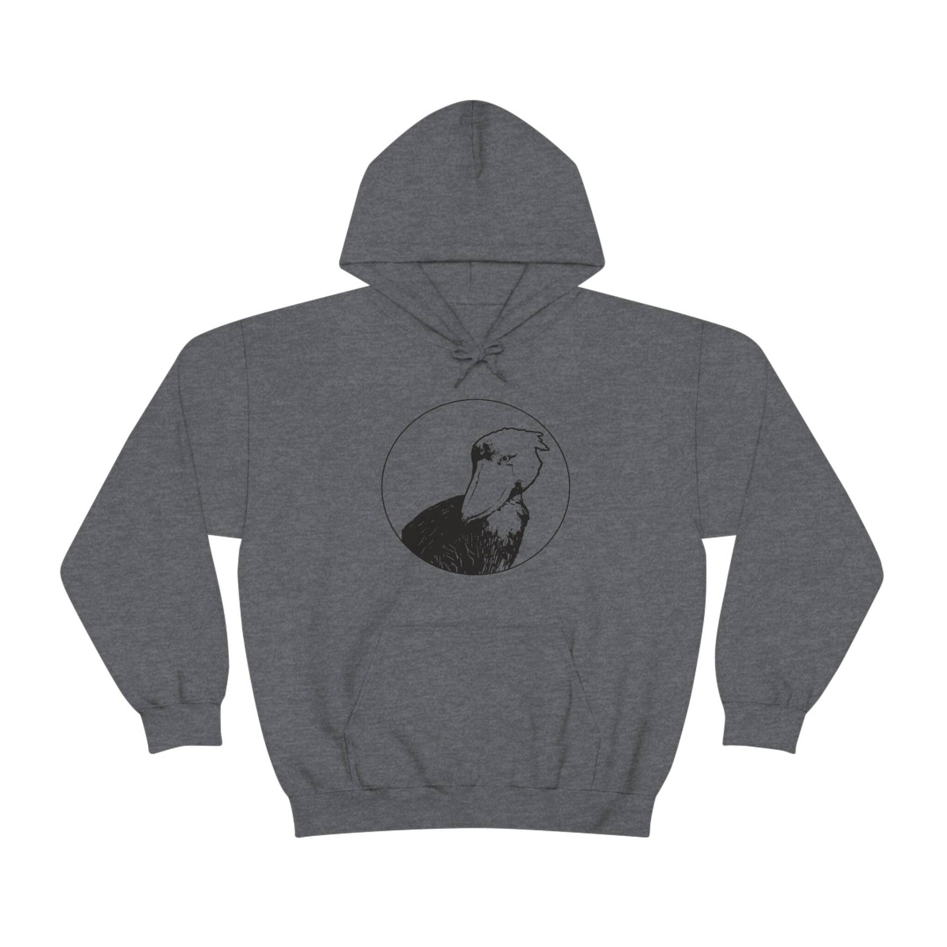 Shoebill Stork/Whale Headed Stork Hoodie Unisex Heavy Blend Hooded Sweatshirt Shoebill Stork/Whale Headed Stork Hoodie Unisex Heavy Blend Hooded Sweatshirt von KetanaArt