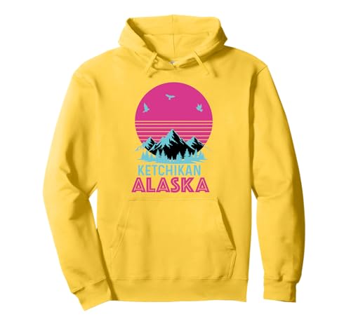 Ketchikan Alaska Souvenir Travel Passende Familie Herren Damen Pullover Hoodie von Ketchikan Alaska Souvenir Reminder