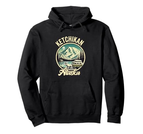 Ketchikan Alaska Souvenir Travel Passende Familie Herren Damen Pullover Hoodie von Ketchikan Alaska Souvenir Reminder