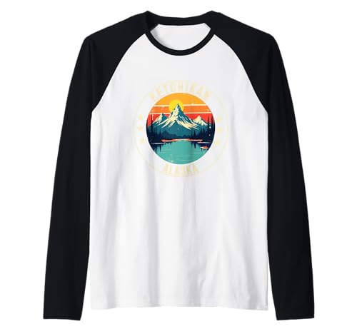Ketchikan Alaska Souvenir Travel Passende Familie Herren Damen Raglan von Ketchikan Alaska Souvenir Reminder