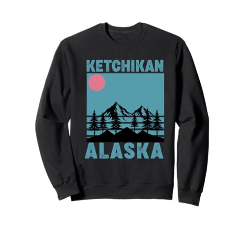 Ketchikan Alaska Souvenir Travel Passende Familie Herren Damen Sweatshirt von Ketchikan Alaska Souvenir Reminder