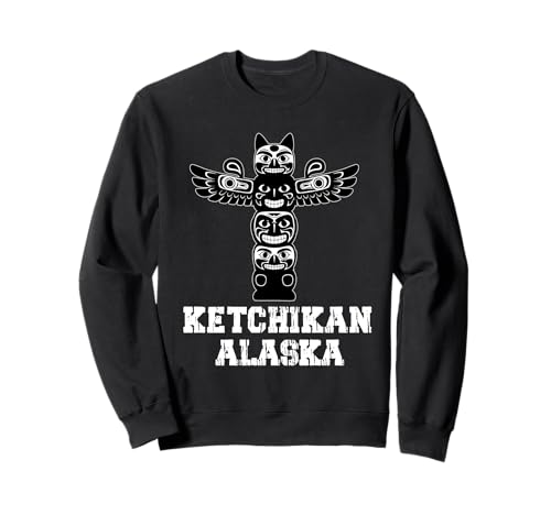 Ketchikan Alaska Souvenir Travel Passende Familie Herren Damen Sweatshirt von Ketchikan Alaska Souvenir Reminder