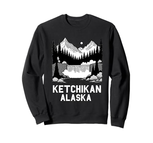 Ketchikan Alaska Souvenir Travel Passende Familie Herren Damen Sweatshirt von Ketchikan Alaska Souvenir Reminder