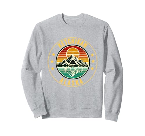 Ketchikan Alaska Souvenir Travel Passende Familie Herren Damen Sweatshirt von Ketchikan Alaska Souvenir Reminder