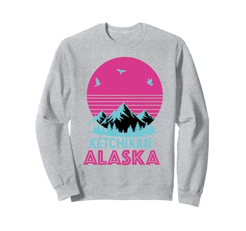 Ketchikan Alaska Souvenir Travel Passende Familie Herren Damen Sweatshirt von Ketchikan Alaska Souvenir Reminder