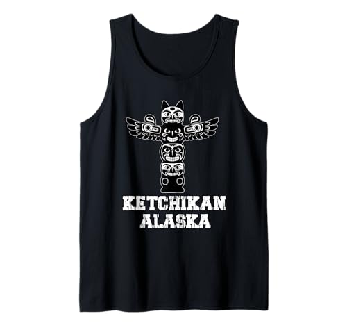 Ketchikan Alaska Souvenir Travel Passende Familie Herren Damen Tank Top von Ketchikan Alaska Souvenir Reminder
