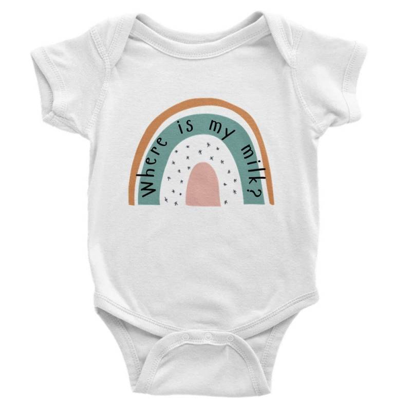 Lustiger Kurzärmeliger Baby-strampler, Body, Witzig von KethaldaArt