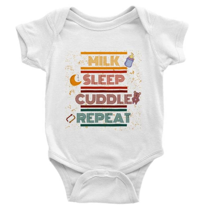 Lustiger Kurzärmeliger Baby-strampler, Body, Witzig von KethaldaArt