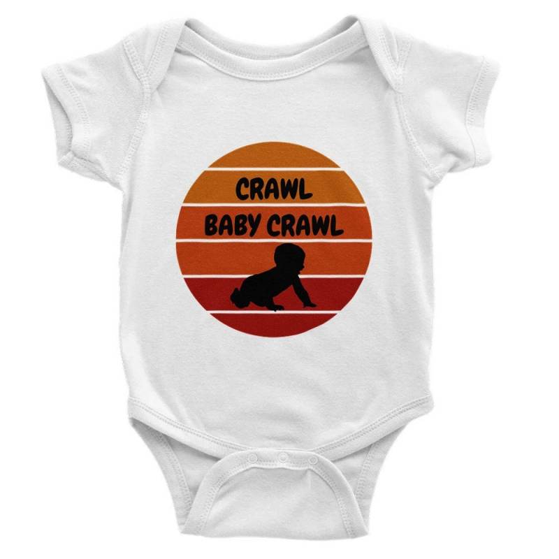 Lustiger Kurzärmeliger Baby-strampler, Body, Witzig von KethaldaArt