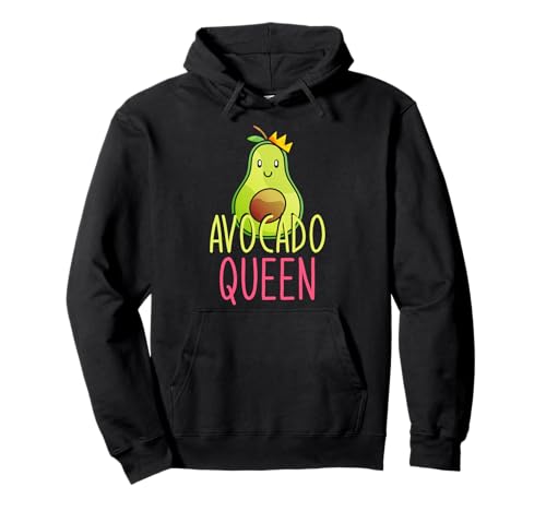 Keto Diät Königin Gesunder Lifestyle Damen Avocado Pullover Hoodie Keto Diät Königin Gesunder Lifestyle Damen Avocado Pullover Hoodie von Keto Diät Guacamole Avocado