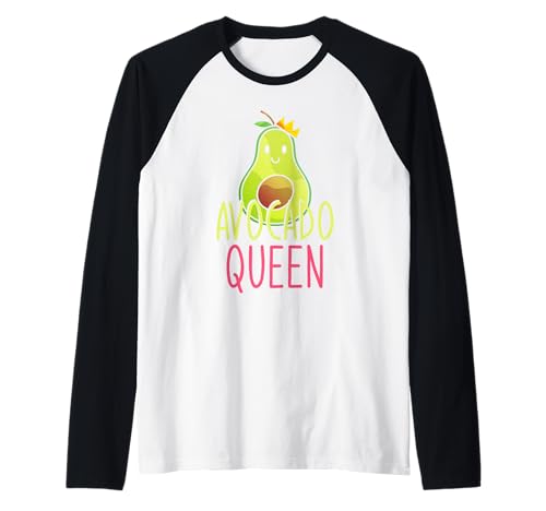 Keto Diät Königin Gesunder Lifestyle Damen Avocado Raglan Keto Diät Königin Gesunder Lifestyle Damen Avocado Raglan von Keto Diät Guacamole Avocado