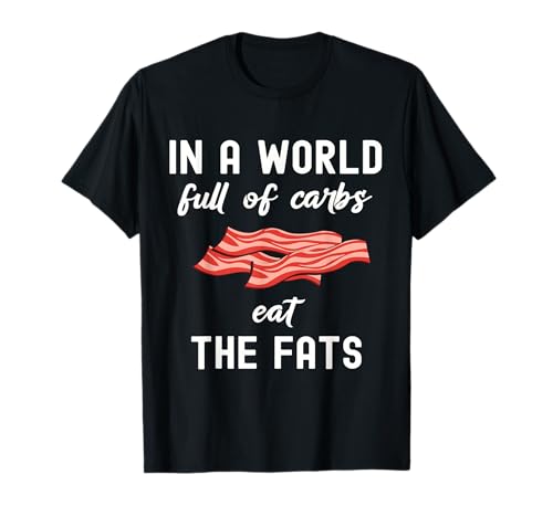 Keto Geschenke für Männer Ernährung Ketone Frauen Ketogen Speck T-Shirt Keto Geschenke für Männer Ernährung Ketone Frauen Ketogen Speck T-Shirt von Keto Diet Tshirt For Women Men Ketosis Healthy