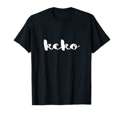 KCKO T-Shirt „Keep Calm Keto On Ketogenic Diet“ T-Shirt KCKO T-Shirt „Keep Calm Keto On Ketogenic Diet“ T-Shirt von Keto Shirt Shoppe