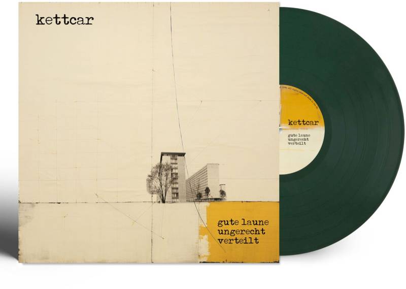 Kettcar Gute Laune ungerecht verteilt LP multicolor Kettcar Gute Laune ungerecht verteilt LP multicolor von Kettcar