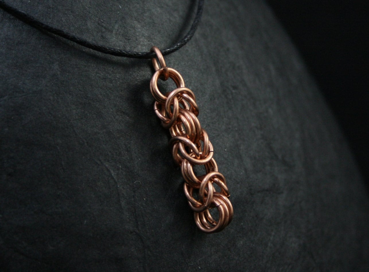 Anhänger Byzantine Bronze von KettenKunst