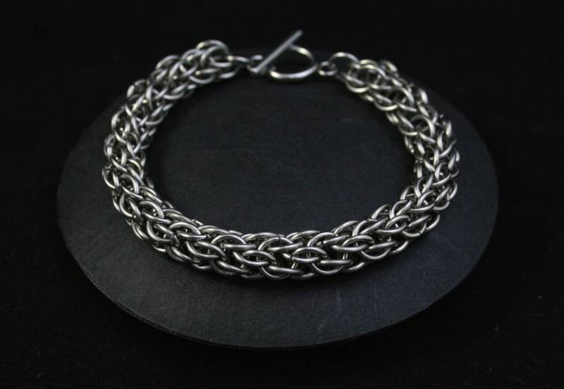 Armkette - Ccc Edelstahl Armkette - Ccc Edelstahl von KettenKunst