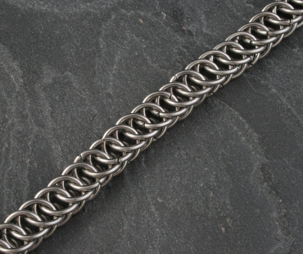 Armkette - Half Persian 4In1 Groß Edelstahl von KettenKunst