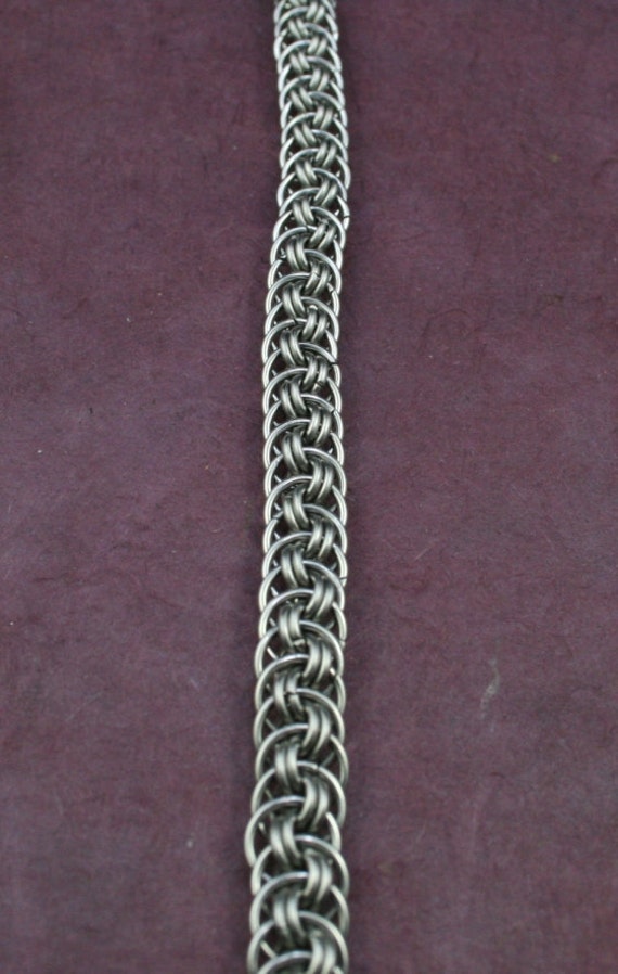 Armkette - Viper Basket Edelstahl von KettenKunst