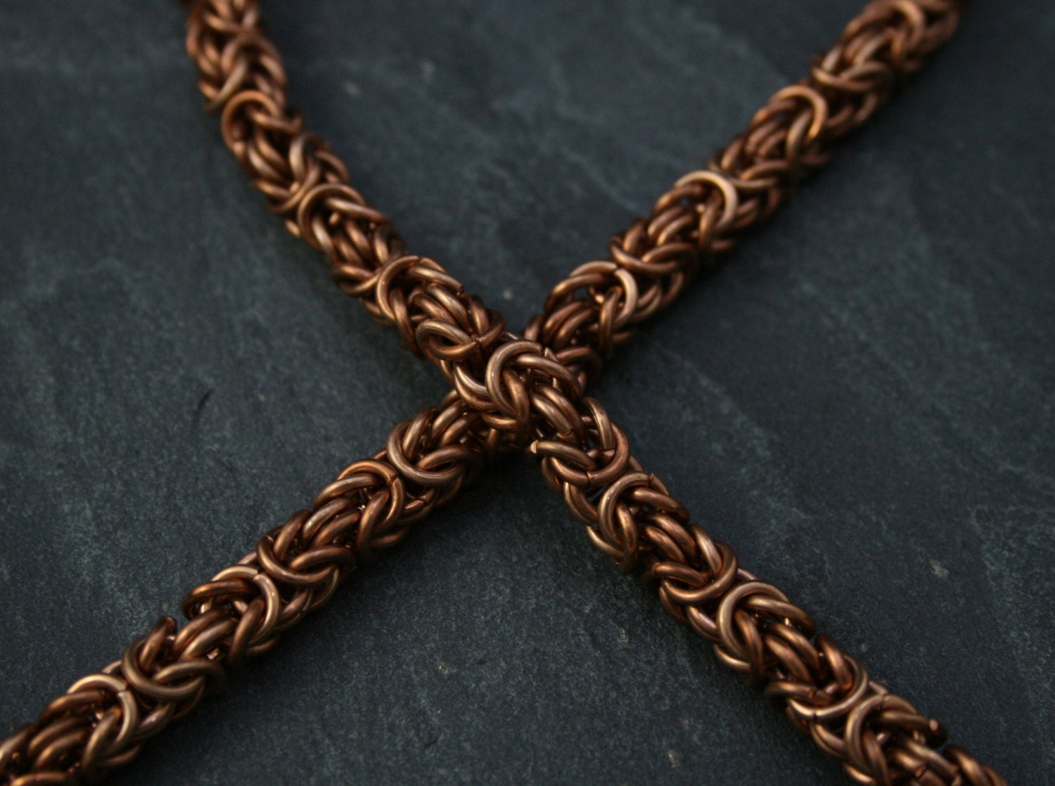 Byzantine Kette Bronze - Königskette von KettenKunst