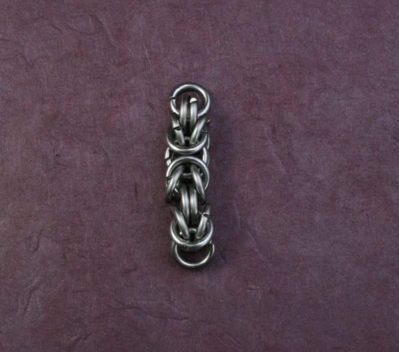 Edelstahlanhänger - Byzantine Groß Edelstahlanhänger - Byzantine Groß von KettenKunst