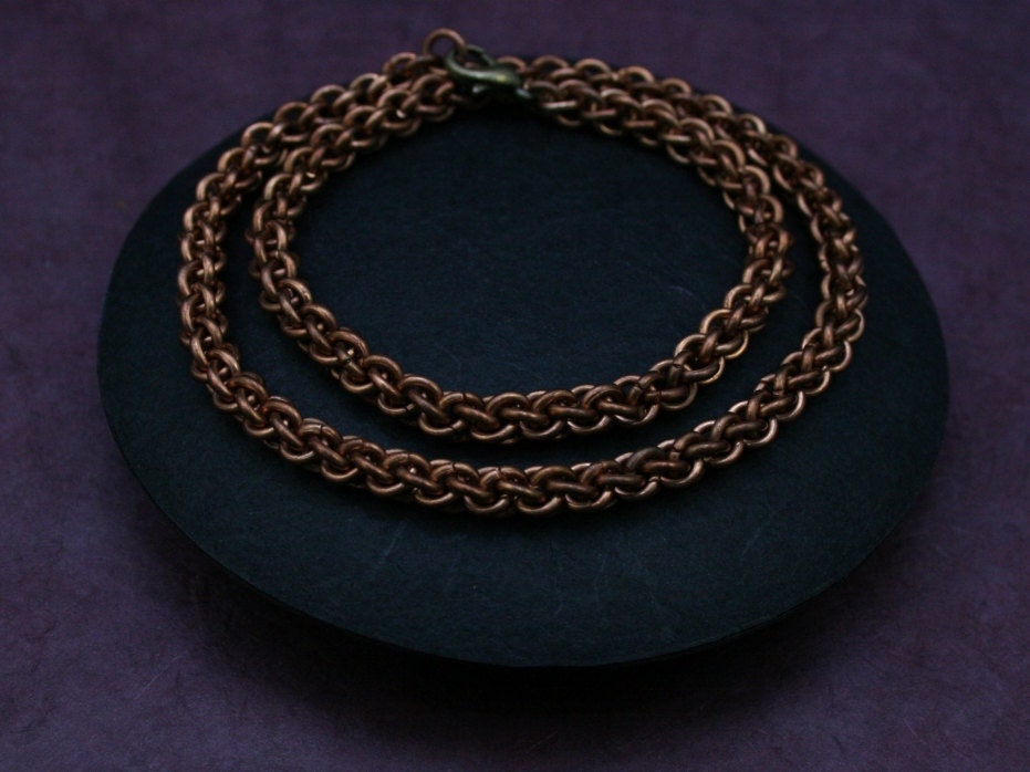 Lange Armkette - Jpl Bronze von KettenKunst