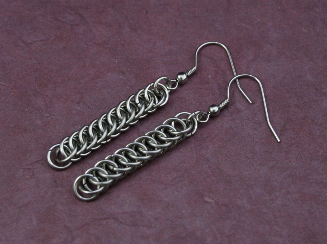 Ohrringe - Half Persian 4In1 Edelstahl von KettenKunst